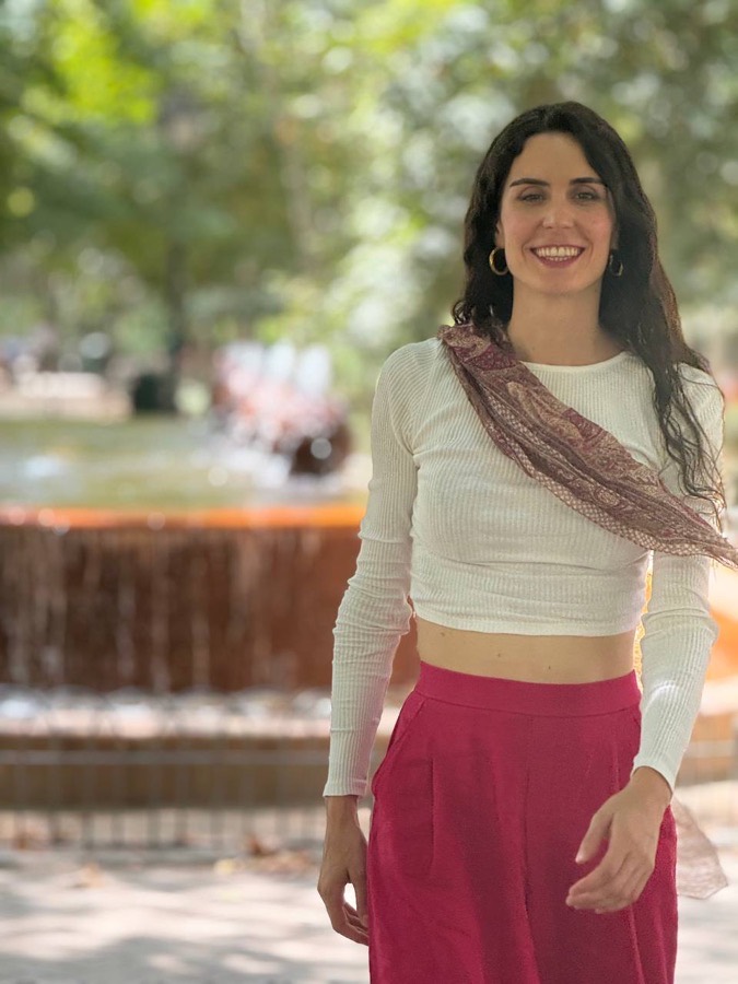 Retrato de Carmen Marín